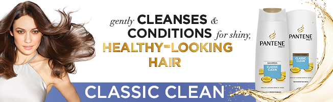 Classic clean - Gently cleanses & conditions for shiny, healthy-looking hair